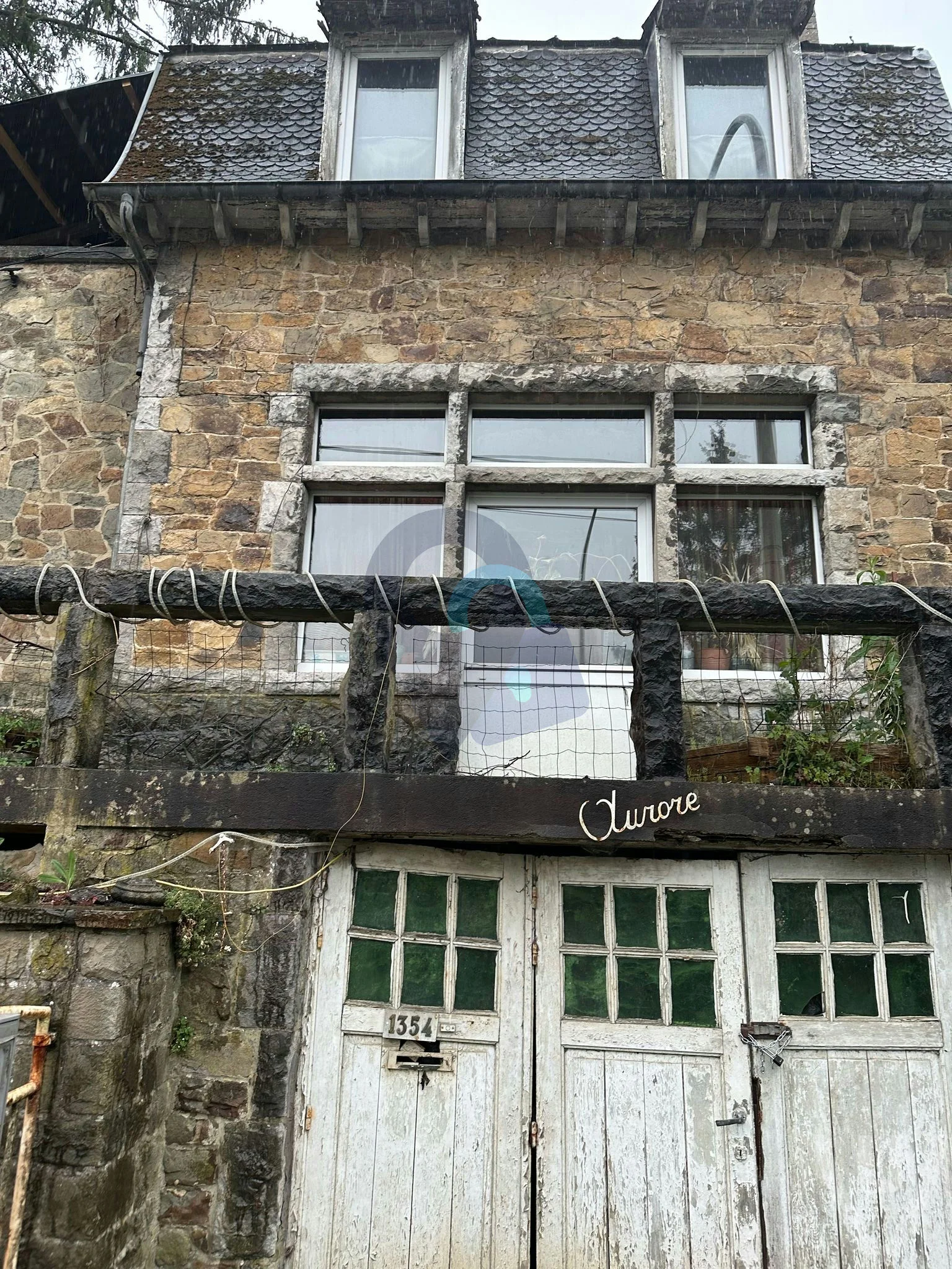 Maison Aurore urban exploration location in Belgium - Image 2