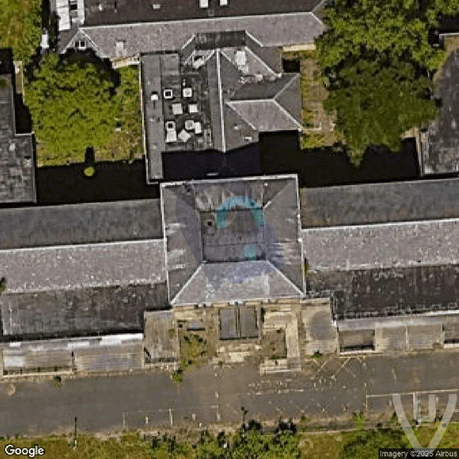 Hospital Rock abandoned location in Scotland, Scotland, United Kingdom - Hospital for urban exploration