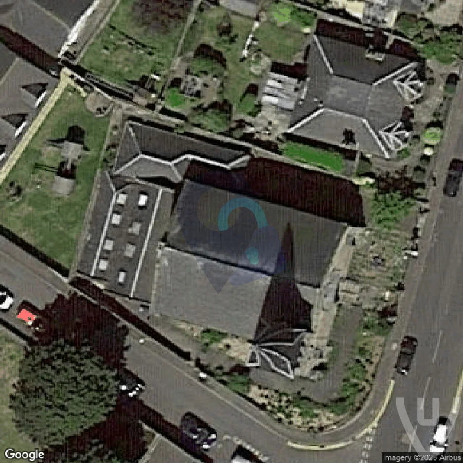 Church Normad abandoned location in Scotland, Scotland, United Kingdom - Church for urban exploration