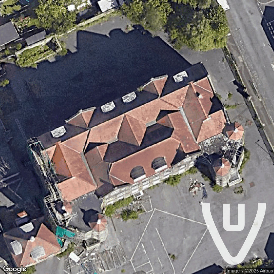 School Manor abandoned location in Wales, Wales, United Kingdom - School for urban exploration