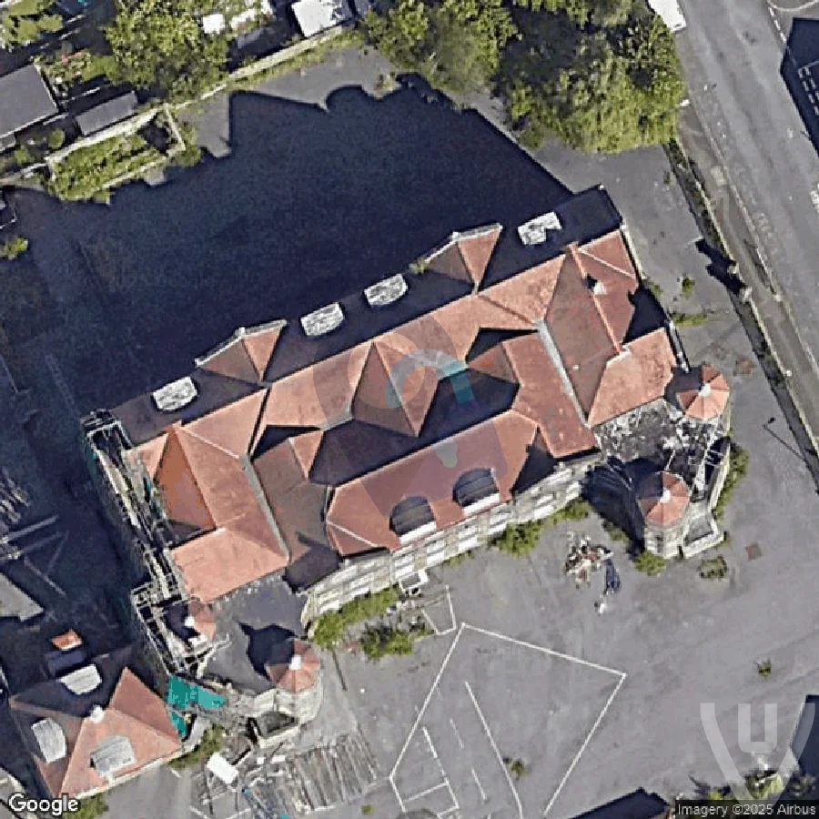 School Manor abandoned location in Wales, Wales, United Kingdom - School for urban exploration