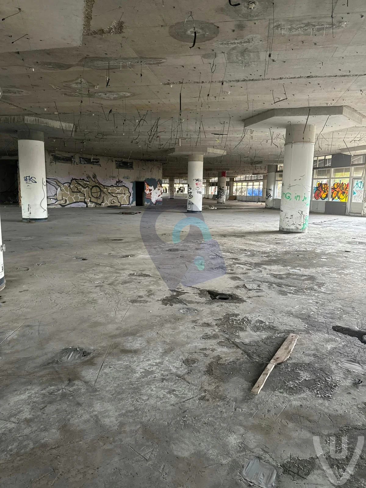 Office LVK urban exploration location in Netherlands - Image 6