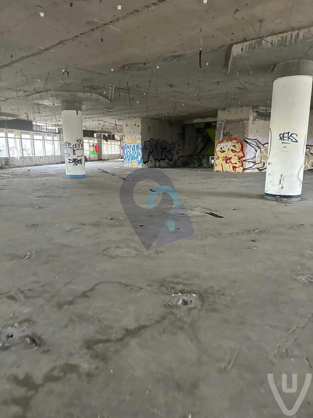 Office LVK urban exploration location in Netherlands - Image 2