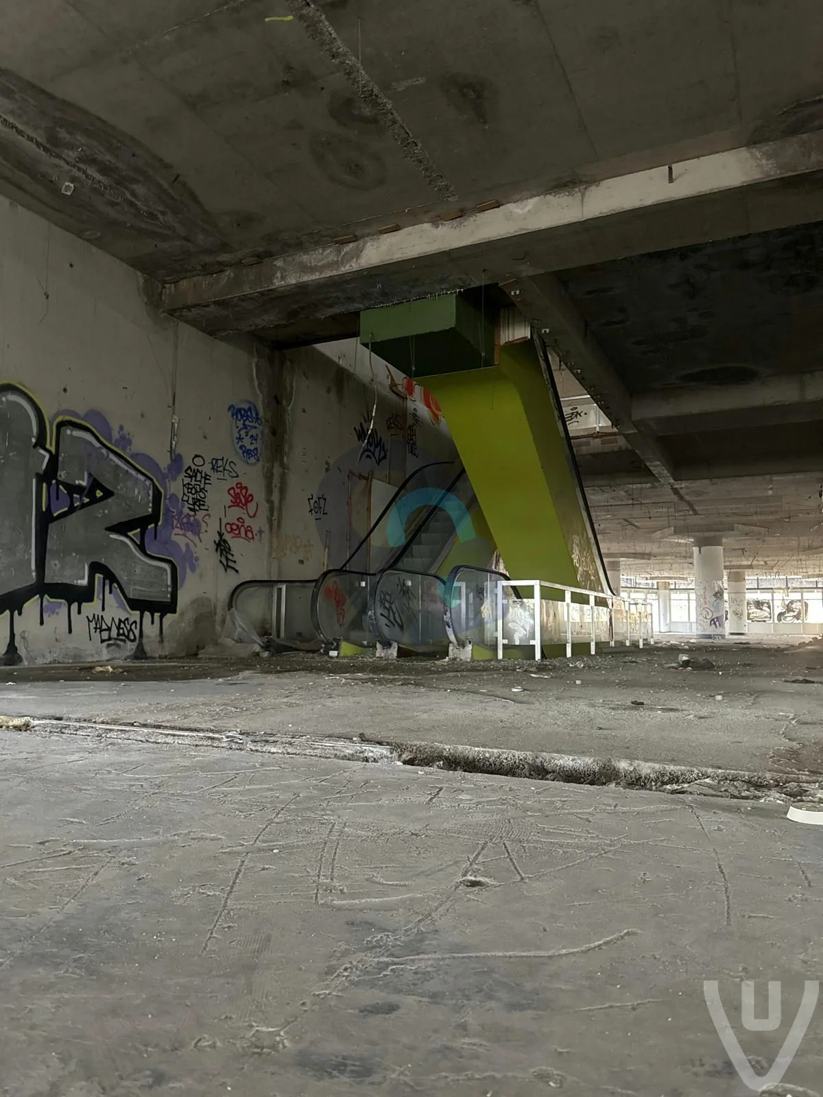 Office LVK abandoned location in North Holland, North Holland, Netherlands - Office for urban exploration