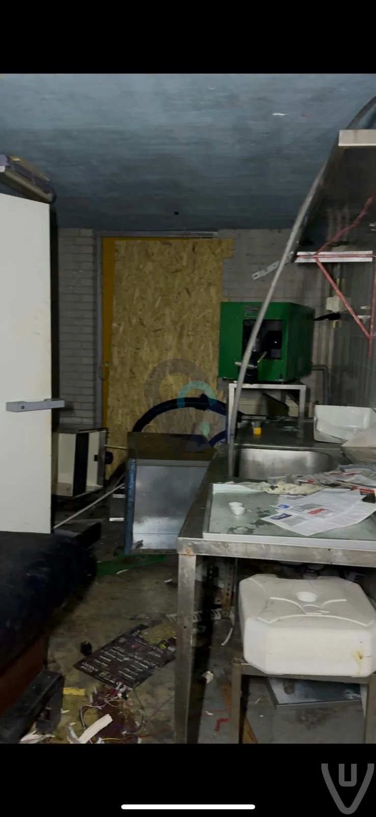 Poppodium BW urban exploration location in Netherlands - Image 3