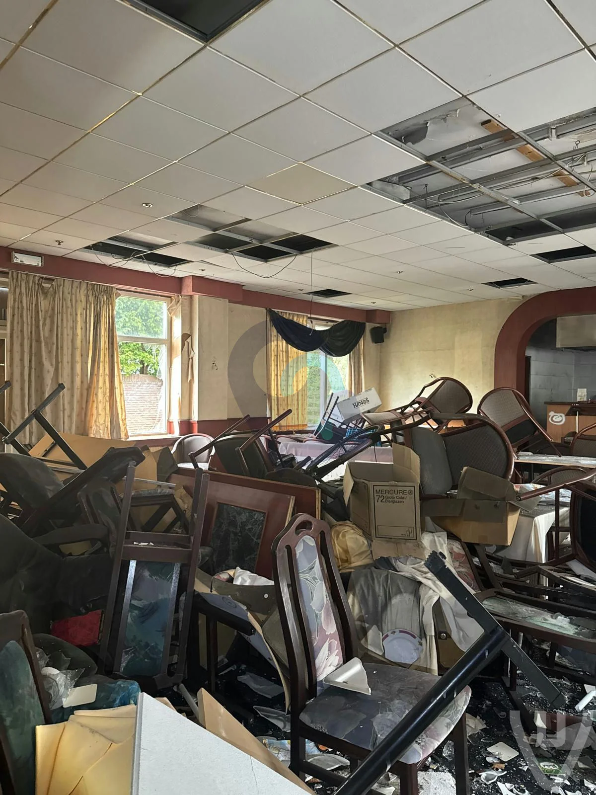 Restaurant China urban exploration location in Netherlands - Image 7