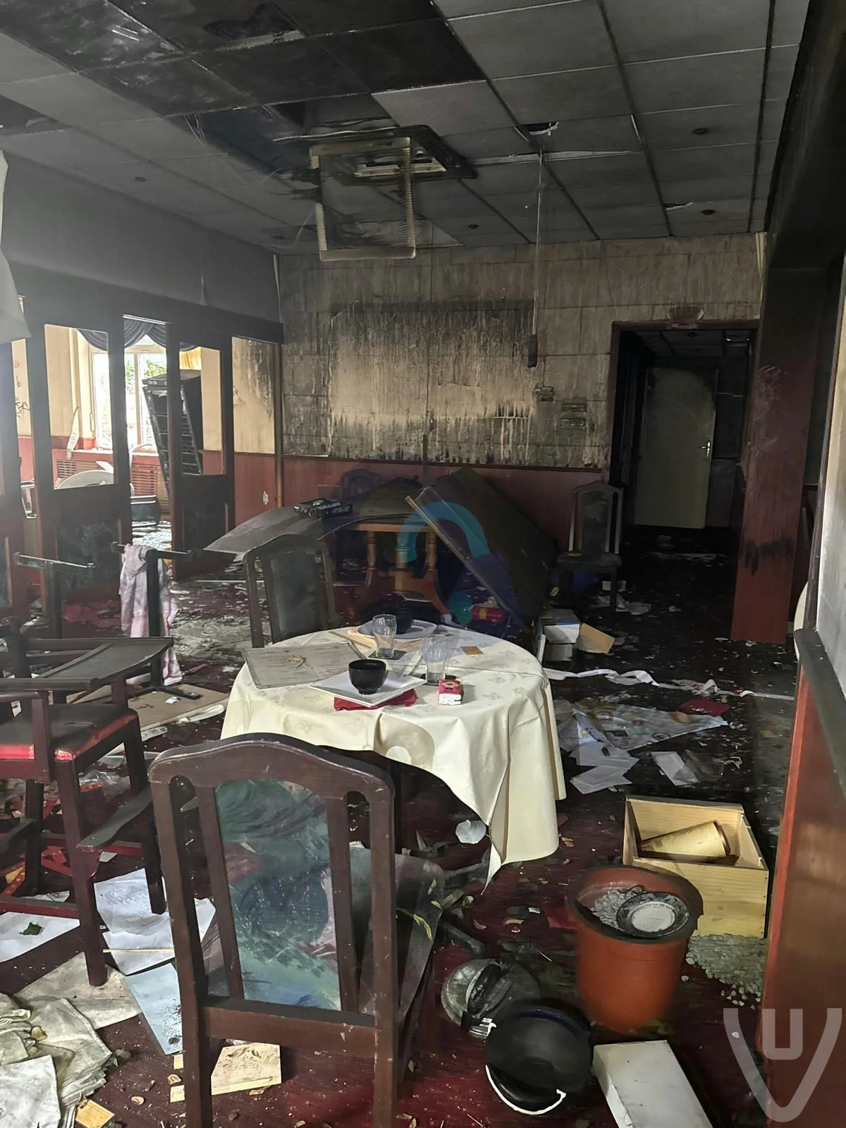 Restaurant China abandoned location in Utrecht, Utrecht, Netherlands - Restaurant - highly rated urbex spot for urban exploration