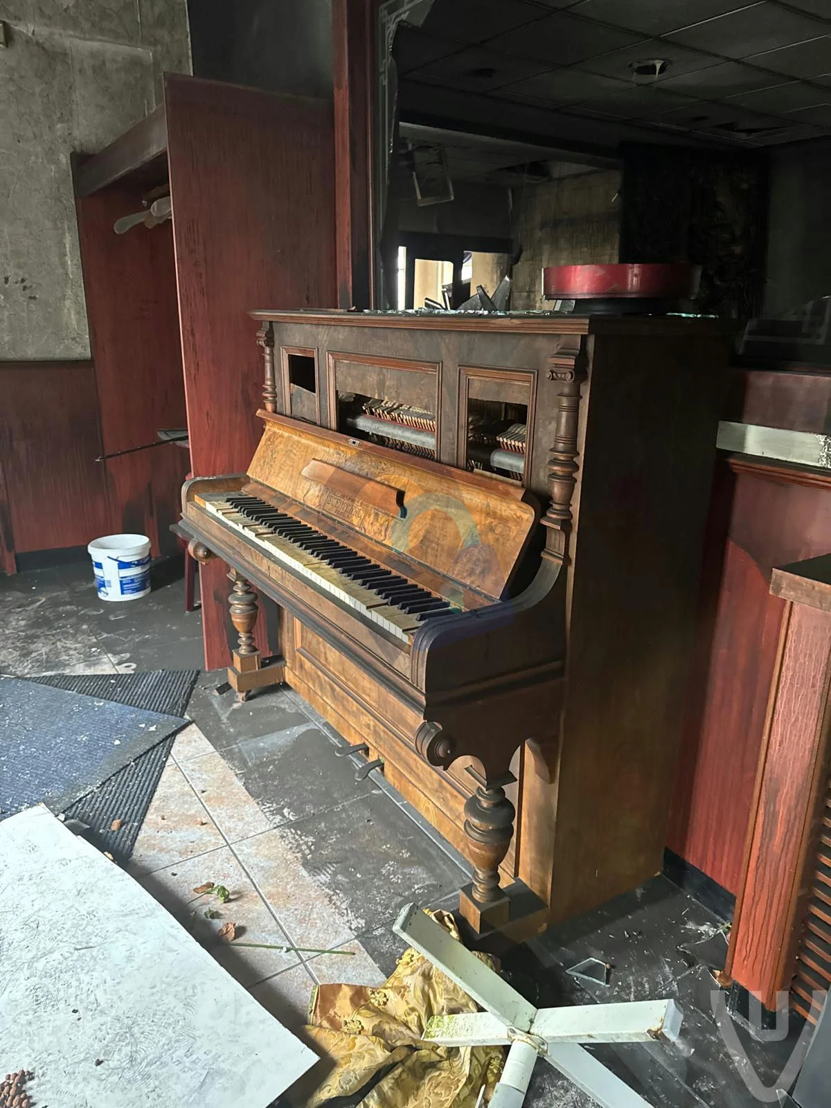 Restaurant China urban exploration location in Netherlands - Image 2