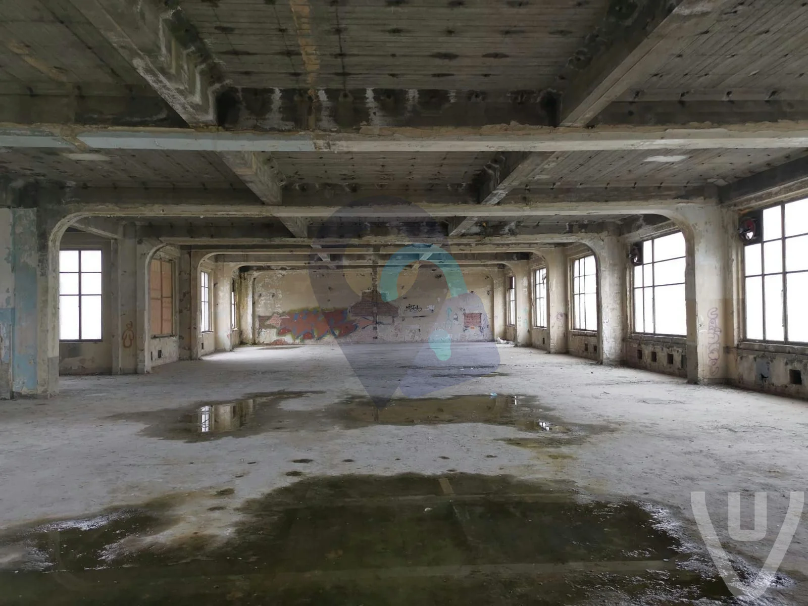 University 4000 urban exploration location in Belgium - Image 4