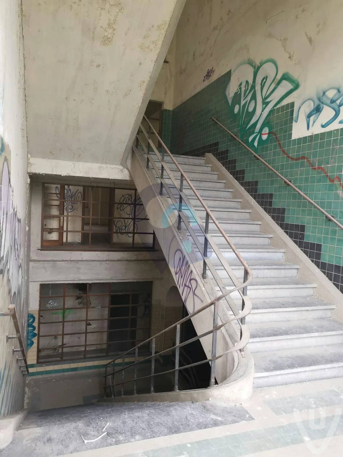 University 4000 urban exploration location in Belgium - Image 3