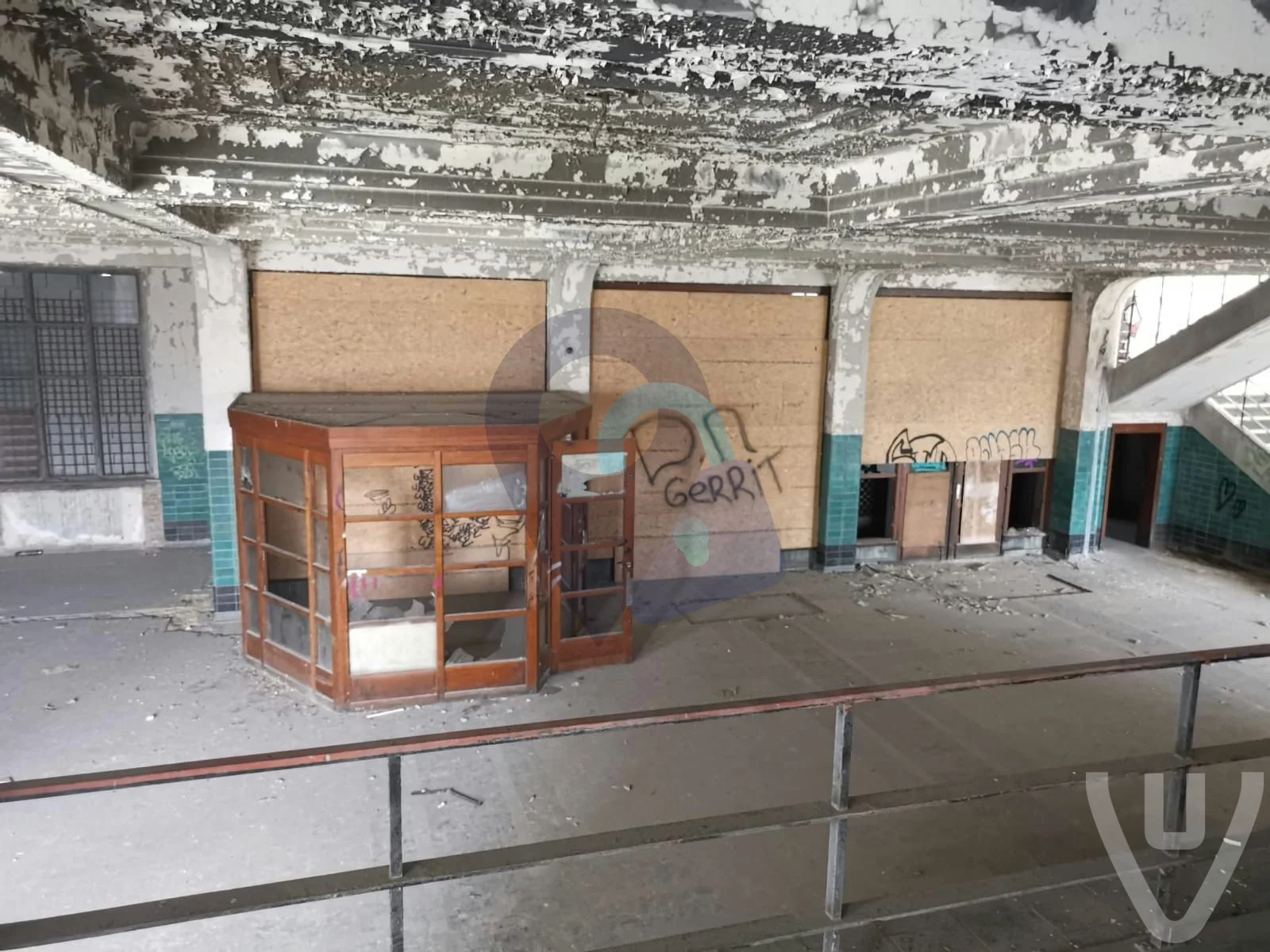 University 4000 urban exploration location in Belgium - Image 5