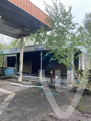 Shop along the road urban exploration location in Belgium - Image 3