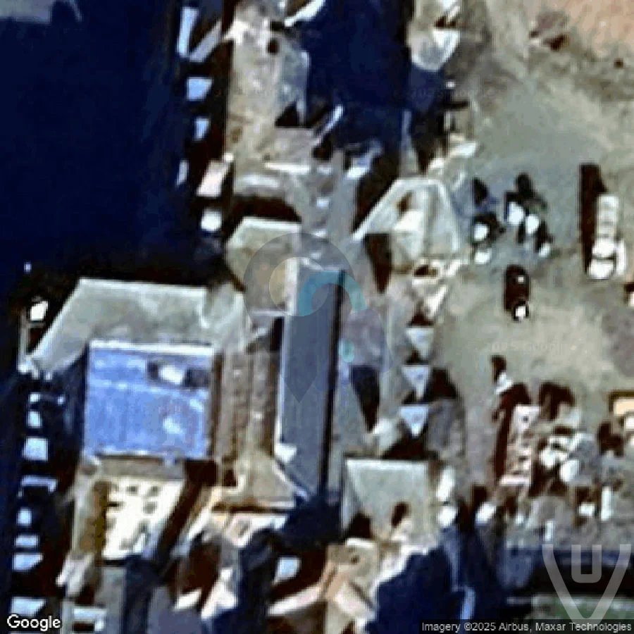 St. George Castle abandoned location in Wales, Wales, United Kingdom - Castle for urban exploration