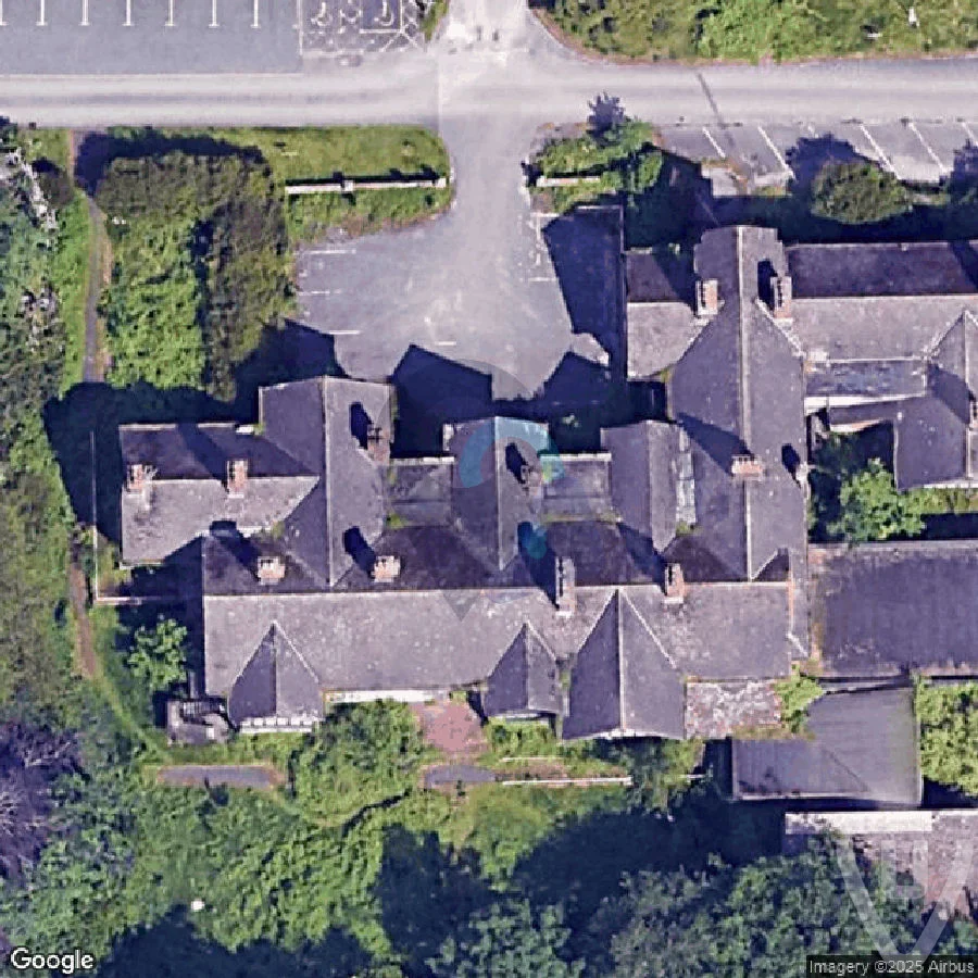 Erlas abandoned location in Wales, Wales, United Kingdom - House for urban exploration