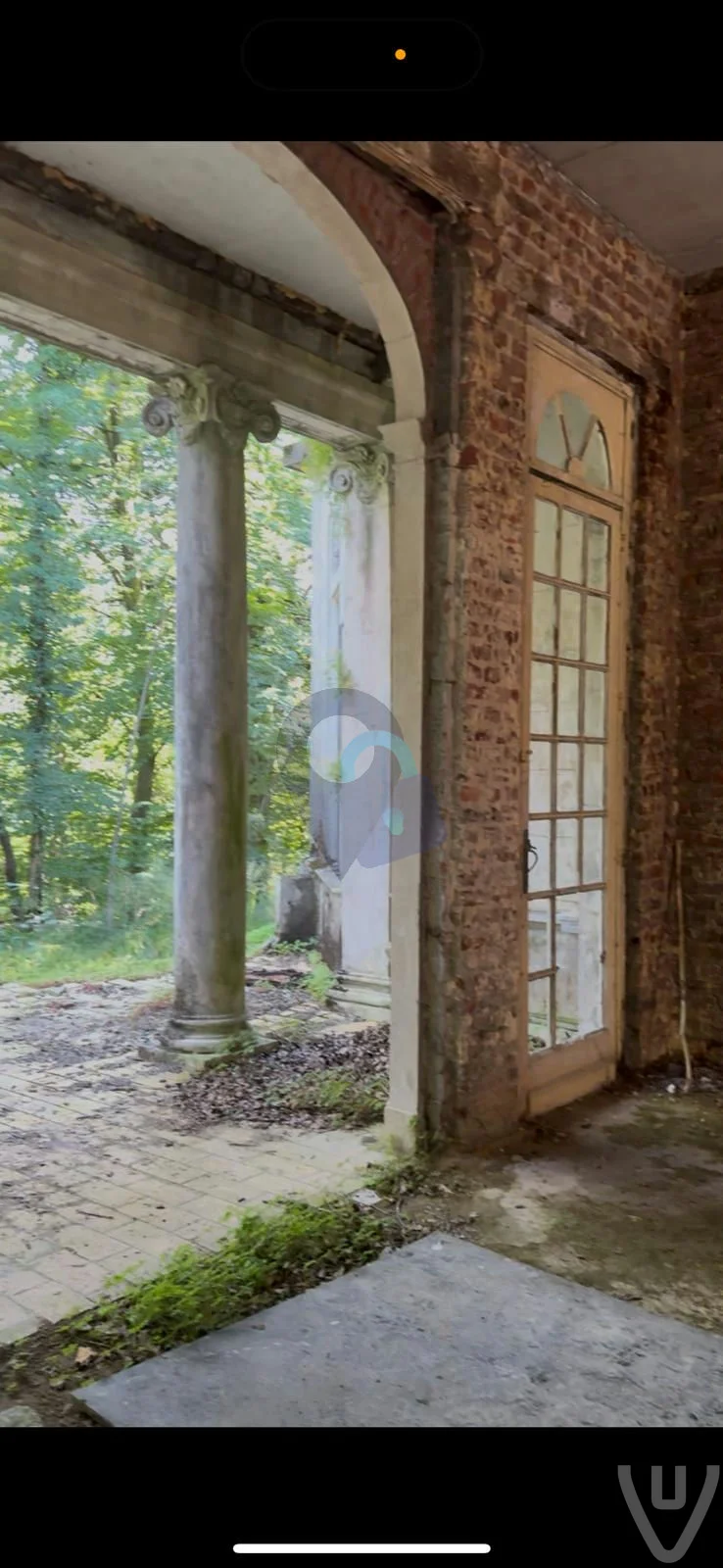 Villa La Corniche urban exploration location in Belgium - Image 4