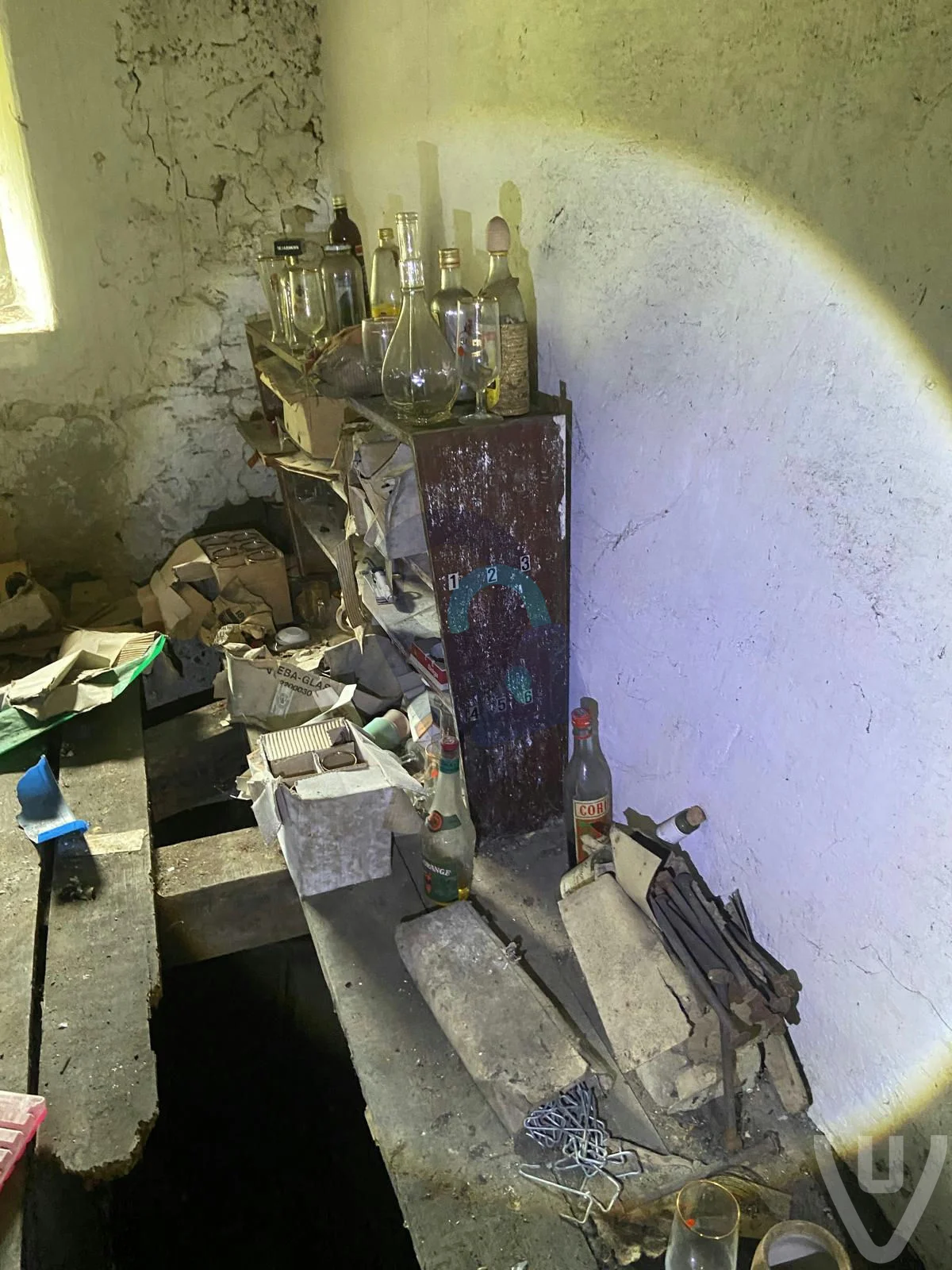 Huizen en Cafe SV urban exploration location in Belgium - Image 3