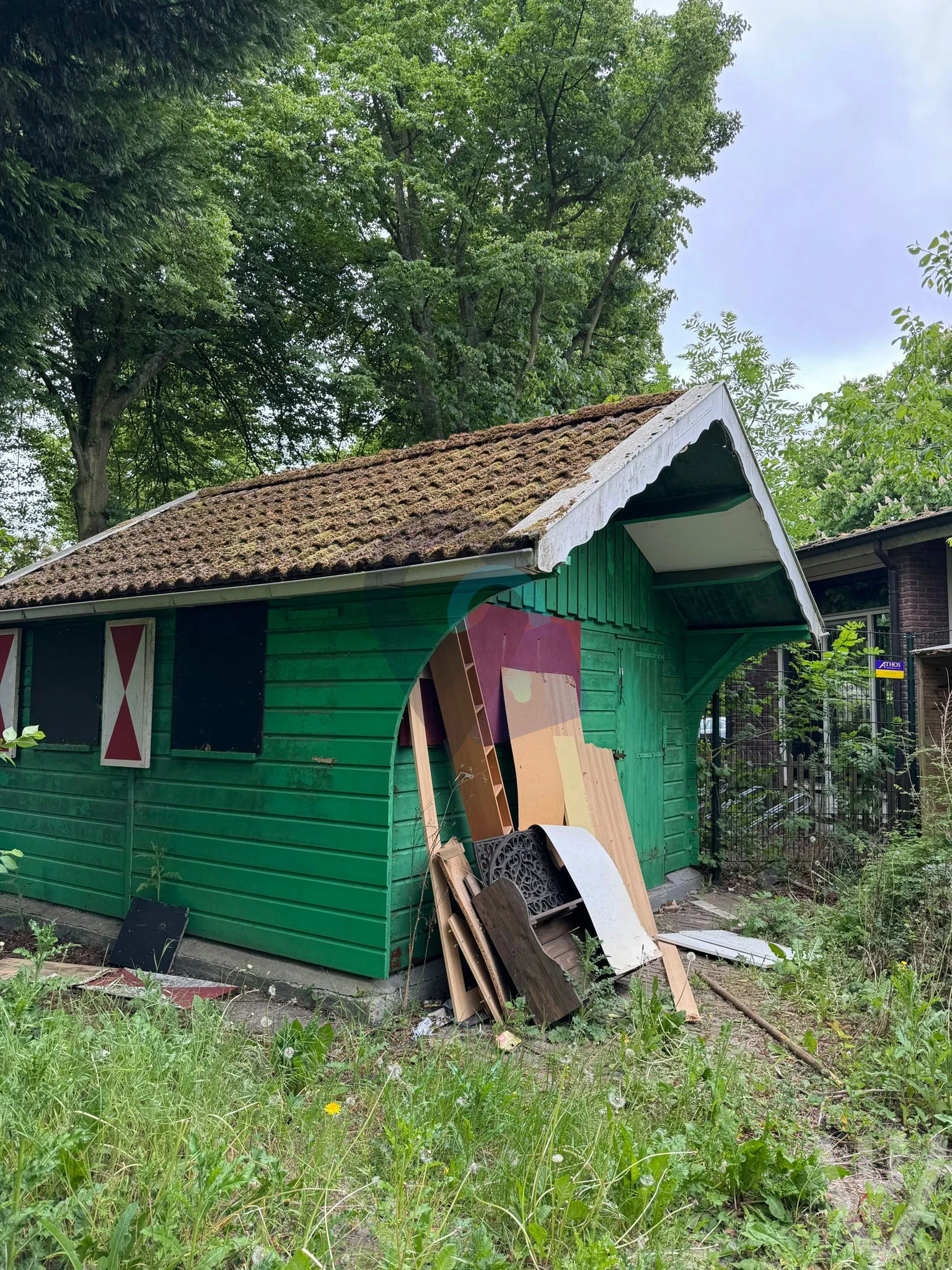 Verlaten Minigolf urban exploration location in Netherlands - Image 5