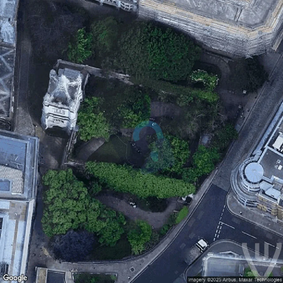 The Ruins of St. Dunstan