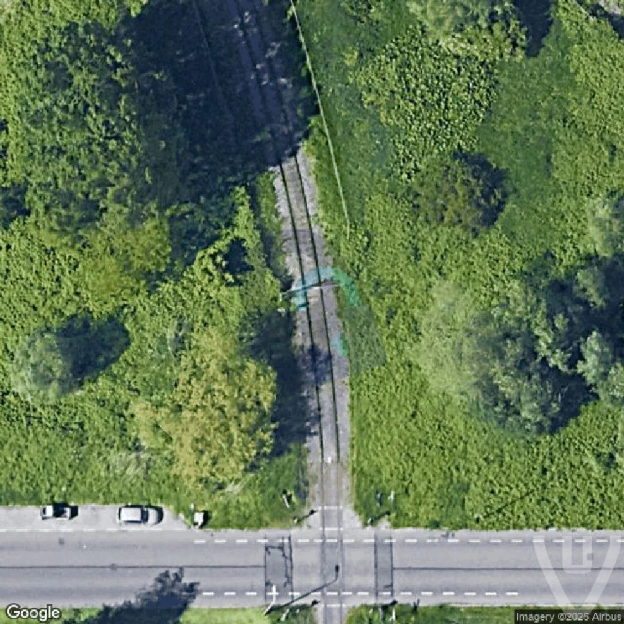 Vergane Treinbaan abandoned location in Utrecht, Utrecht, Netherlands - Train for urban exploration