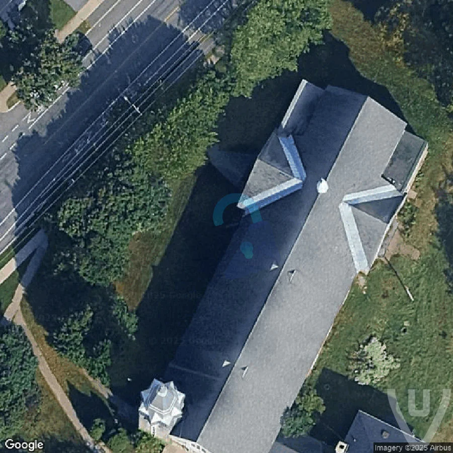 Eglise TR abandoned location in Quebec, Quebec, Canada - Church for urban exploration