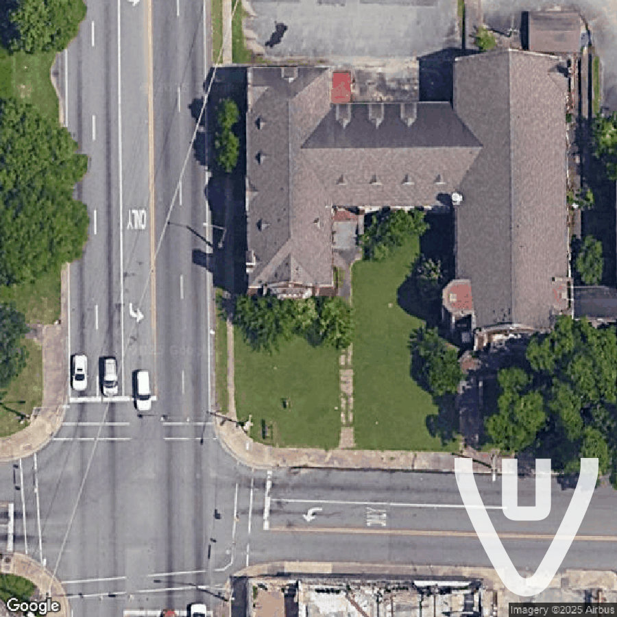 Church White Piano abandoned location in Alabama, Alabama, United States - Church for urban exploration