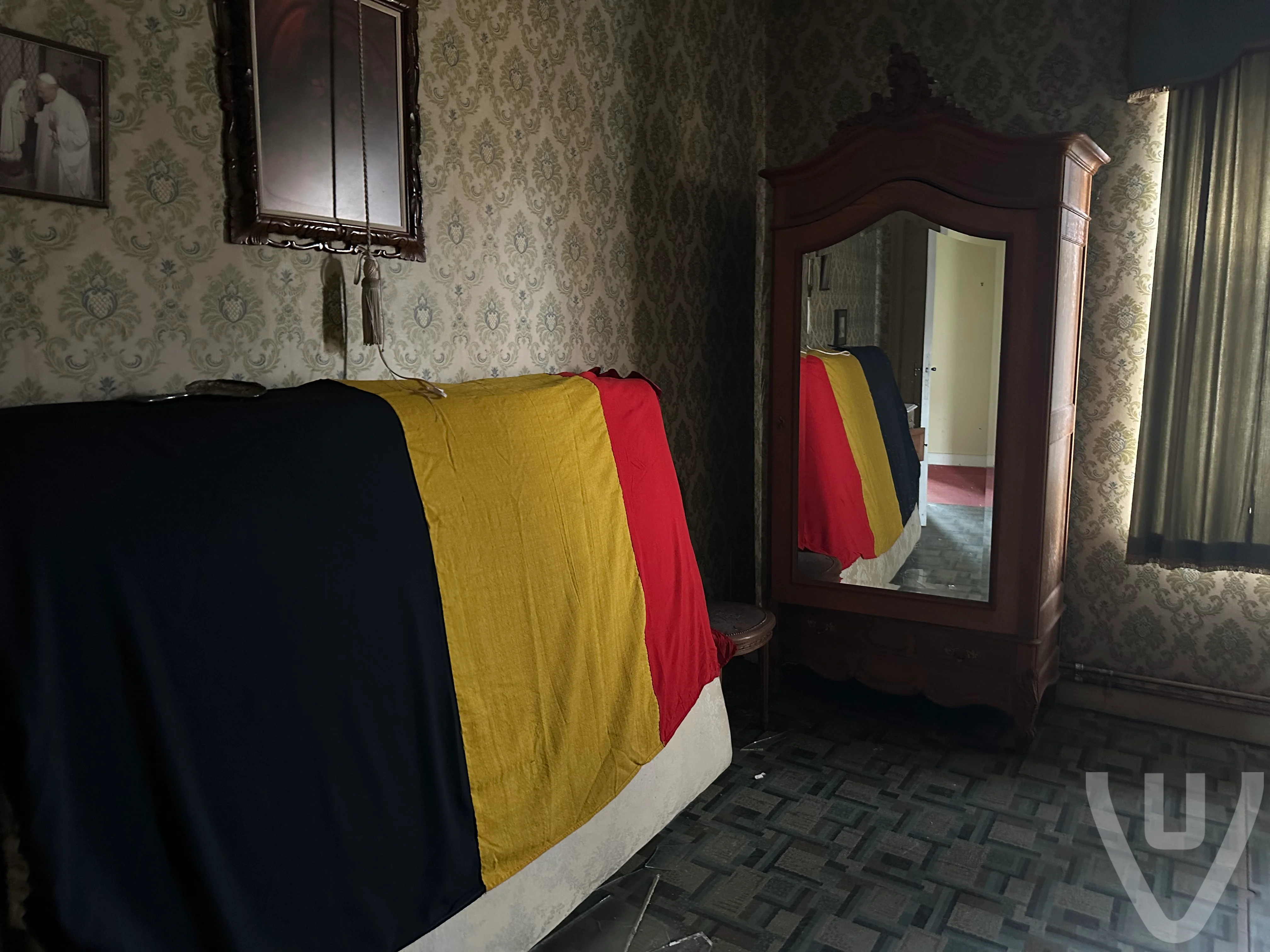 Maison Missionary / Huis van de Afrikaanse Pastoor / House of the African Pastor  urban exploration location in Belgium - Image 6