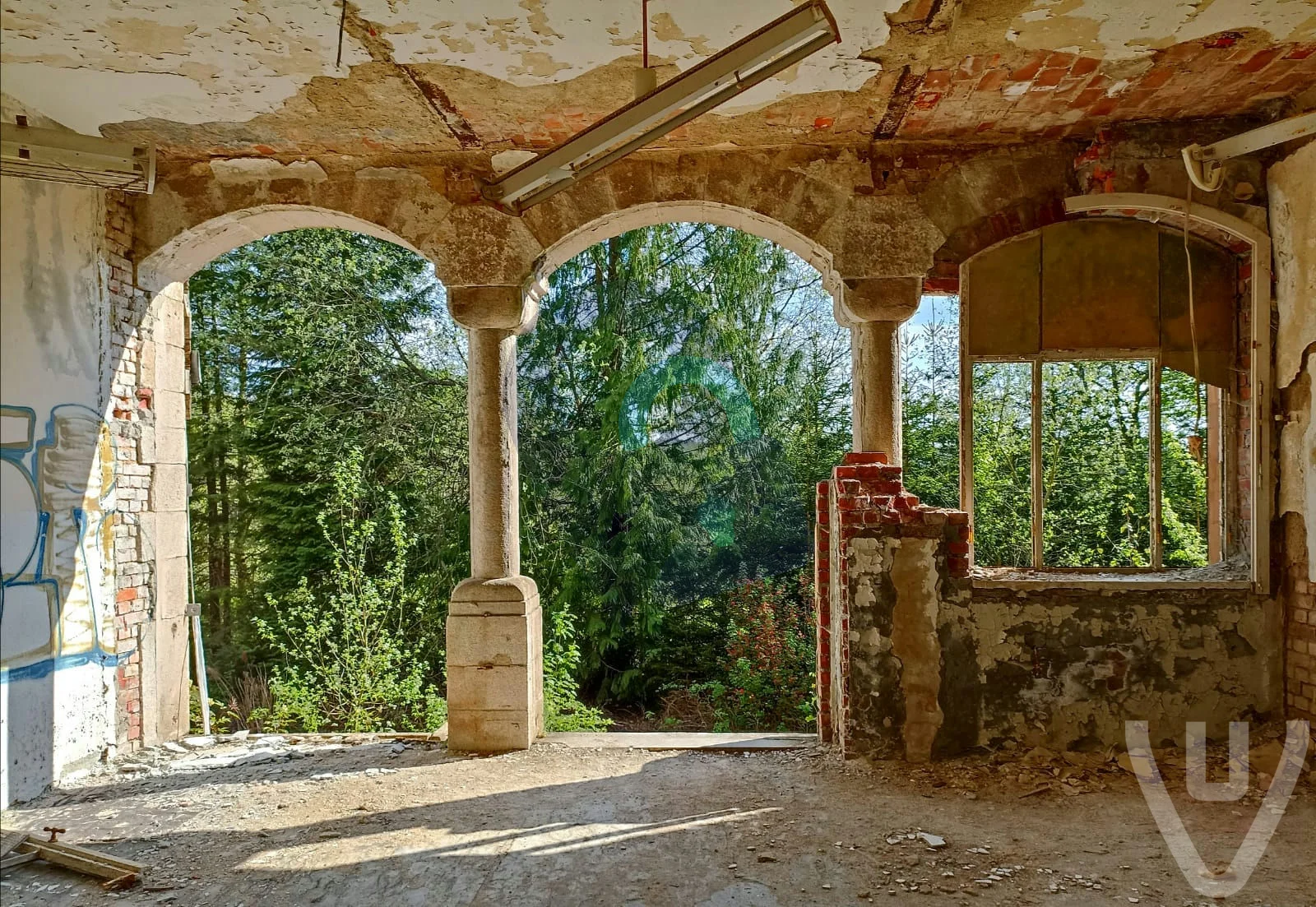 Heilstätte Johan urban exploration location in Germany - Image 2