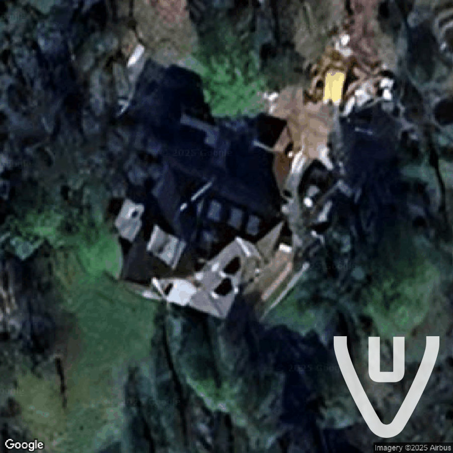 The House WIth the Blue Roof