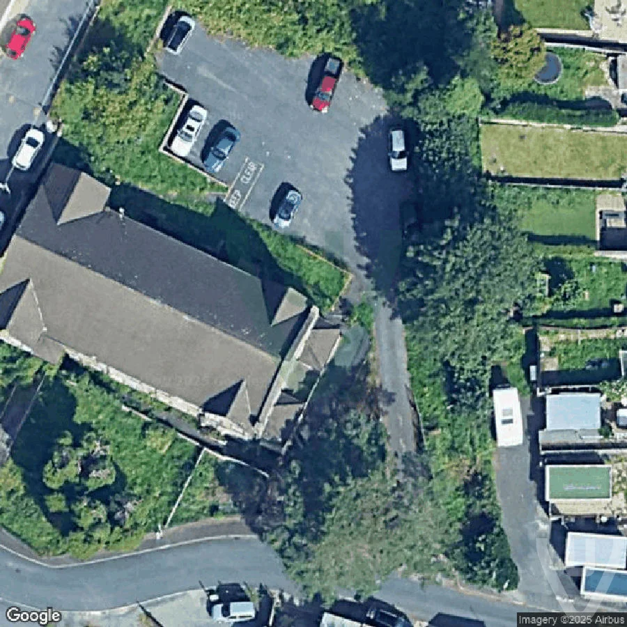 The Tanyr Church abandoned location in Wales, Wales, United Kingdom - Church for urban exploration