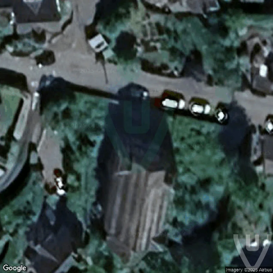 Church of Tref abandoned location in Wales, Wales, United Kingdom - Church for urban exploration