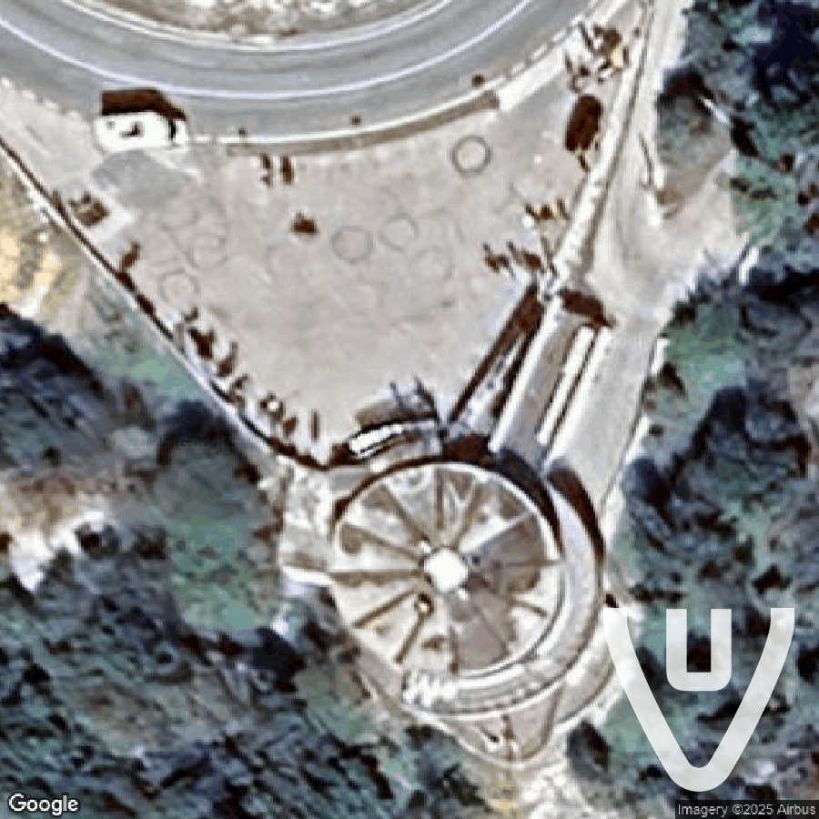 Okrugli Hotel Na Vodi abandoned location in Istarska županija, Istarska županija, Croatia - Hotel for urban exploration