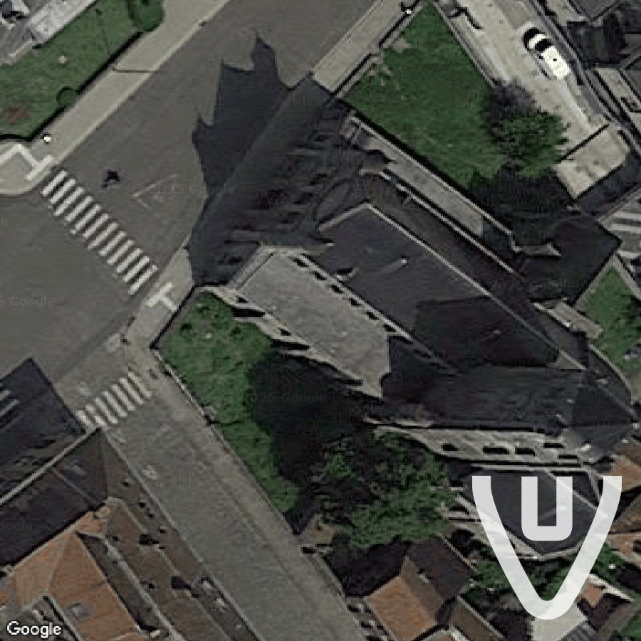 Church Nicolas abandoned location in Wallonia, Wallonia, Belgium - Church for urban exploration