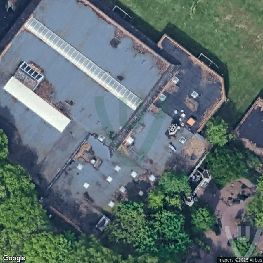 Collapsed Swimmingpool abandoned location in Limburg, Limburg, Netherlands - Swimmingpool for urban exploration