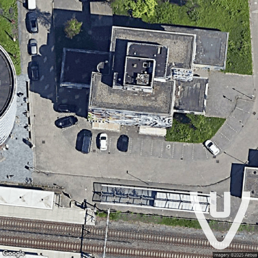 Streetart Building abandoned location in South Holland, South Holland, Netherlands - Free for urban exploration