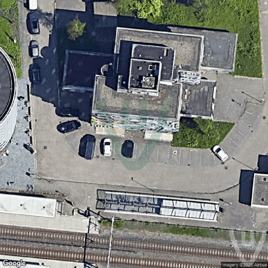 Streetart Building abandoned location in South Holland, South Holland, Netherlands - Free for urban exploration