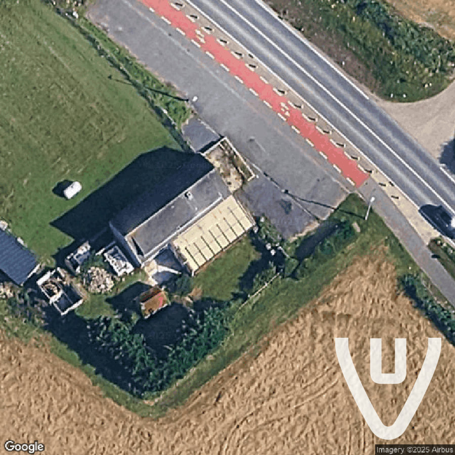 Het Paling Restaurant abandoned location in Flanders, Flanders, Belgium - Restaurant for urban exploration