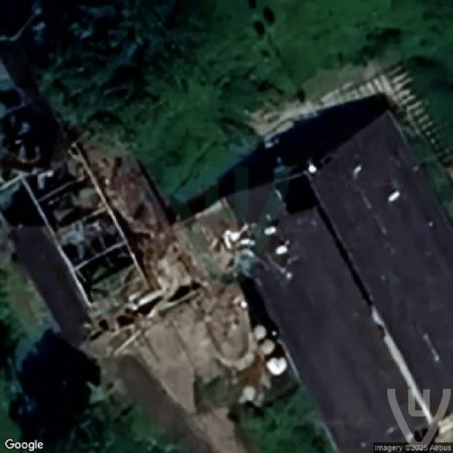 Farm Without a Roof abandoned location in Friesland, Friesland, Netherlands - Farm for urban exploration