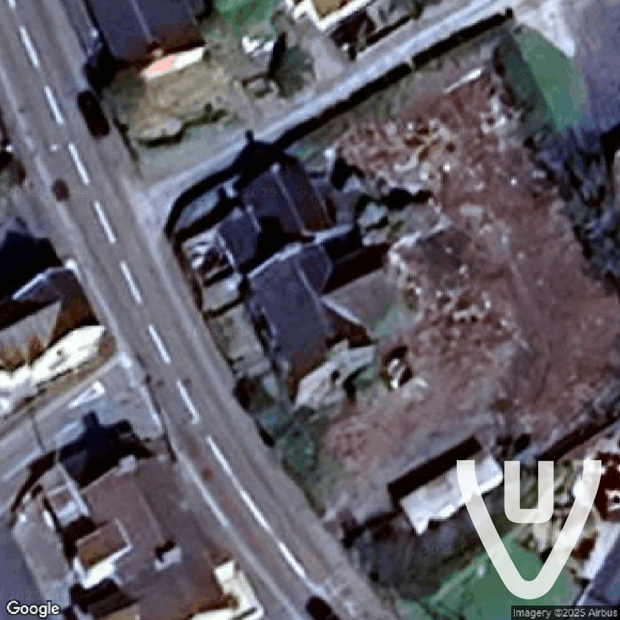 Two houses in one street abandoned location in Wales, Wales, United Kingdom - House for urban exploration