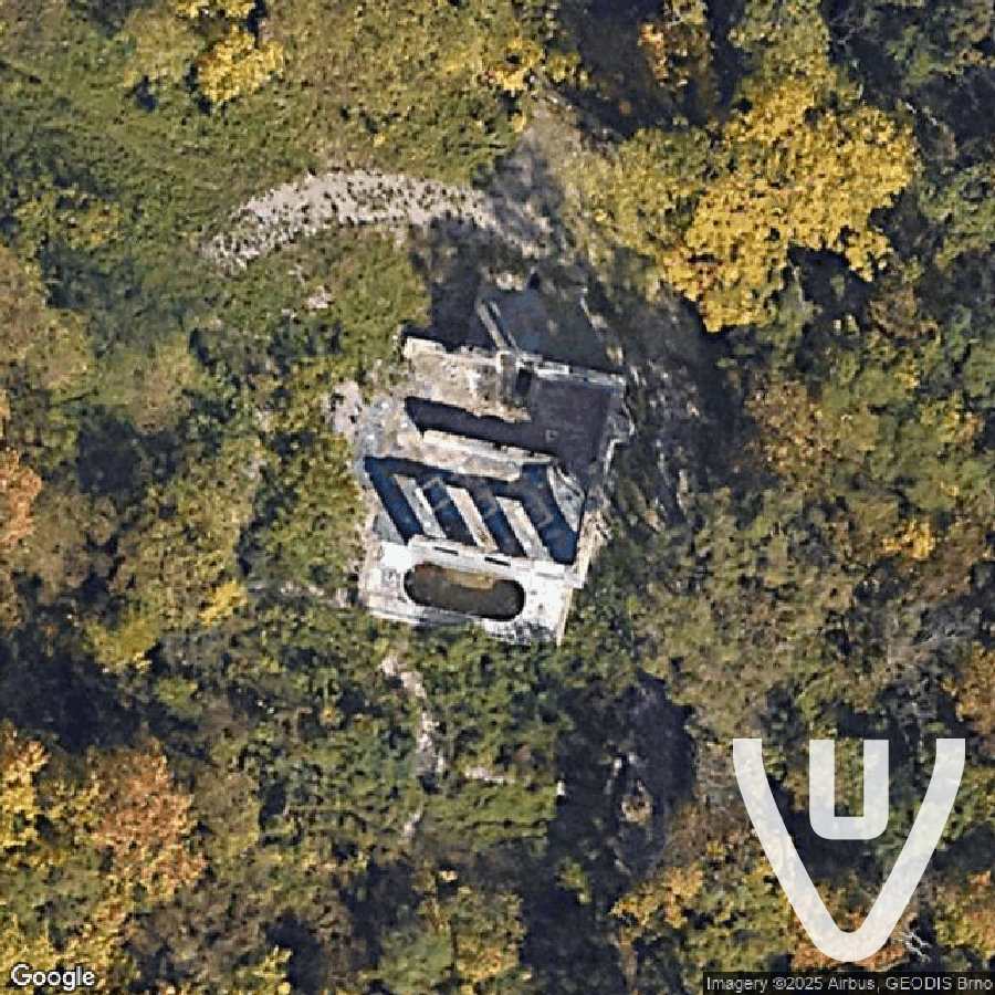 Villa Rudolf abandoned location in Jihomoravský kraj, Jihomoravský kraj, Czechia - House for urban exploration