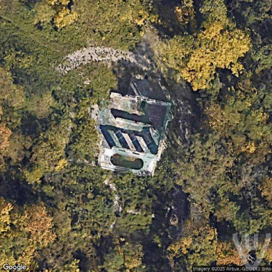 Villa Rudolf abandoned location in Jihomoravský kraj, Jihomoravský kraj, Czechia - House for urban exploration