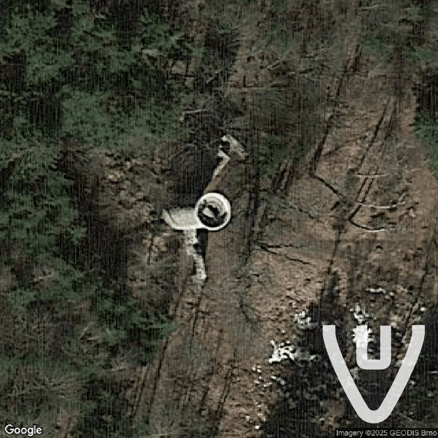 Lookout Tower abandoned location in Karlovarský kraj, Karlovarský kraj, Czechia - Tower for urban exploration