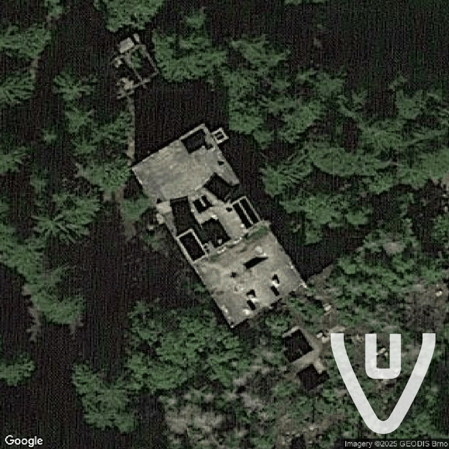 WW2 Factory abandoned location in Karlovarský kraj, Karlovarský kraj, Czechia - Factory for urban exploration