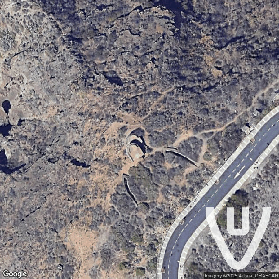 Bunker Ursula abandoned location in Canary Islands, Canary Islands, Spain - Bunker for urban exploration