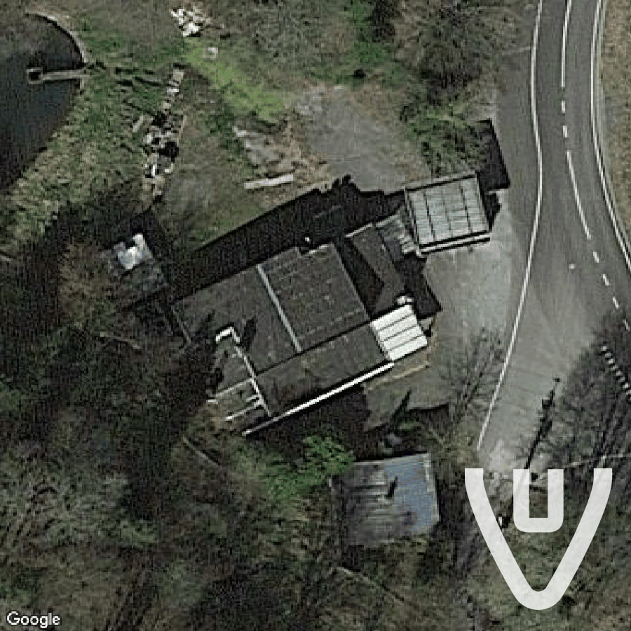 The Old Bar abandoned location in Wallonia, Wallonia, Belgium - Bar for urban exploration