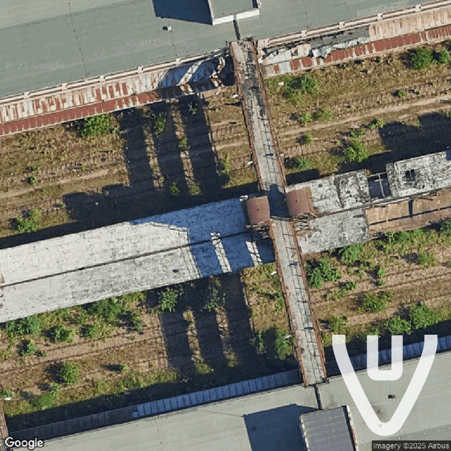 Train Area abandoned location in Prague, Prague, Czechia - Train for urban exploration