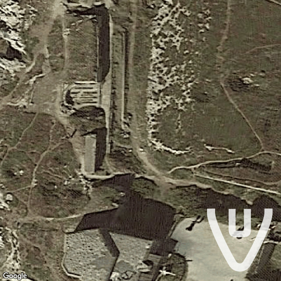 Bunker Batterie abandoned location in Brittany, Brittany, France - Bunker for urban exploration