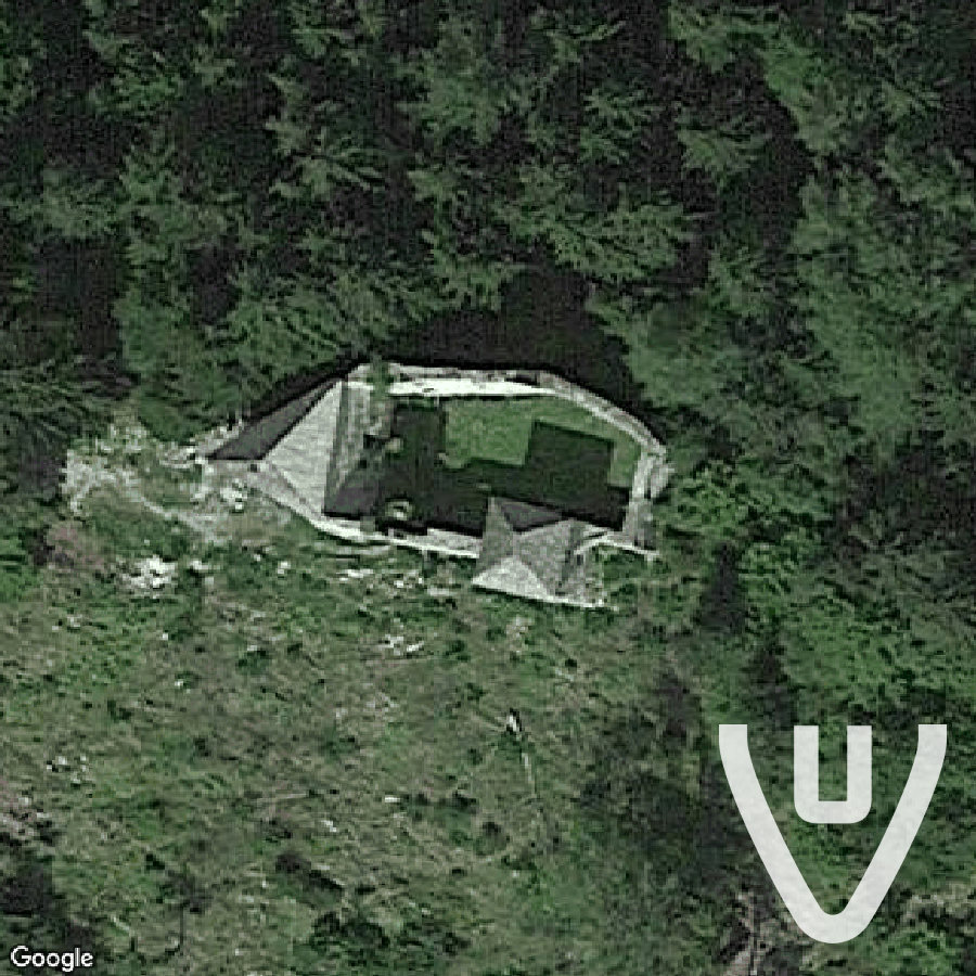 Ruïne Maria abandoned location in Styria, Styria, Austria - Ruine for urban exploration