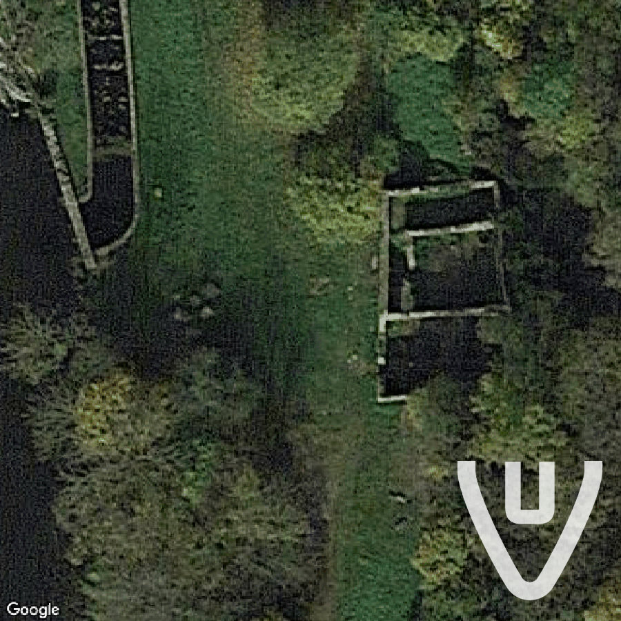 Ruins abandoned location in Jihomoravský kraj, Jihomoravský kraj, Czechia - Ruine for urban exploration