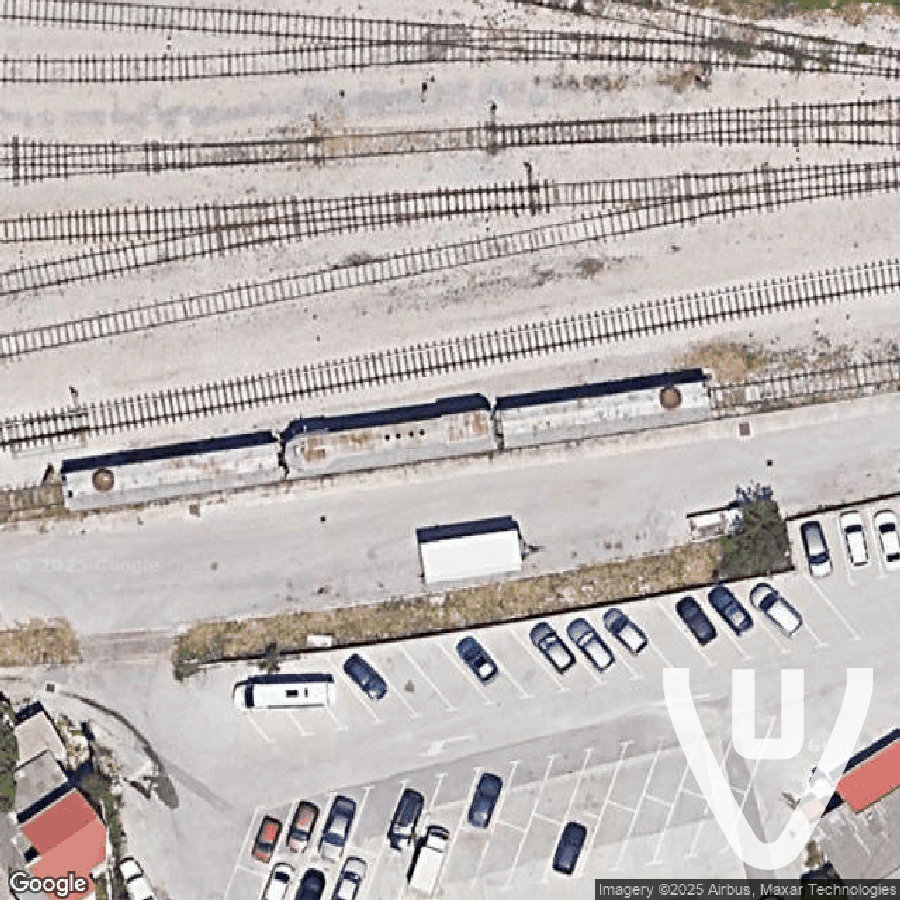 Tanktrain WW2 abandoned location in Splitsko-dalmatinska županija, Splitsko-dalmatinska županija, Croatia - Train for urban exploration