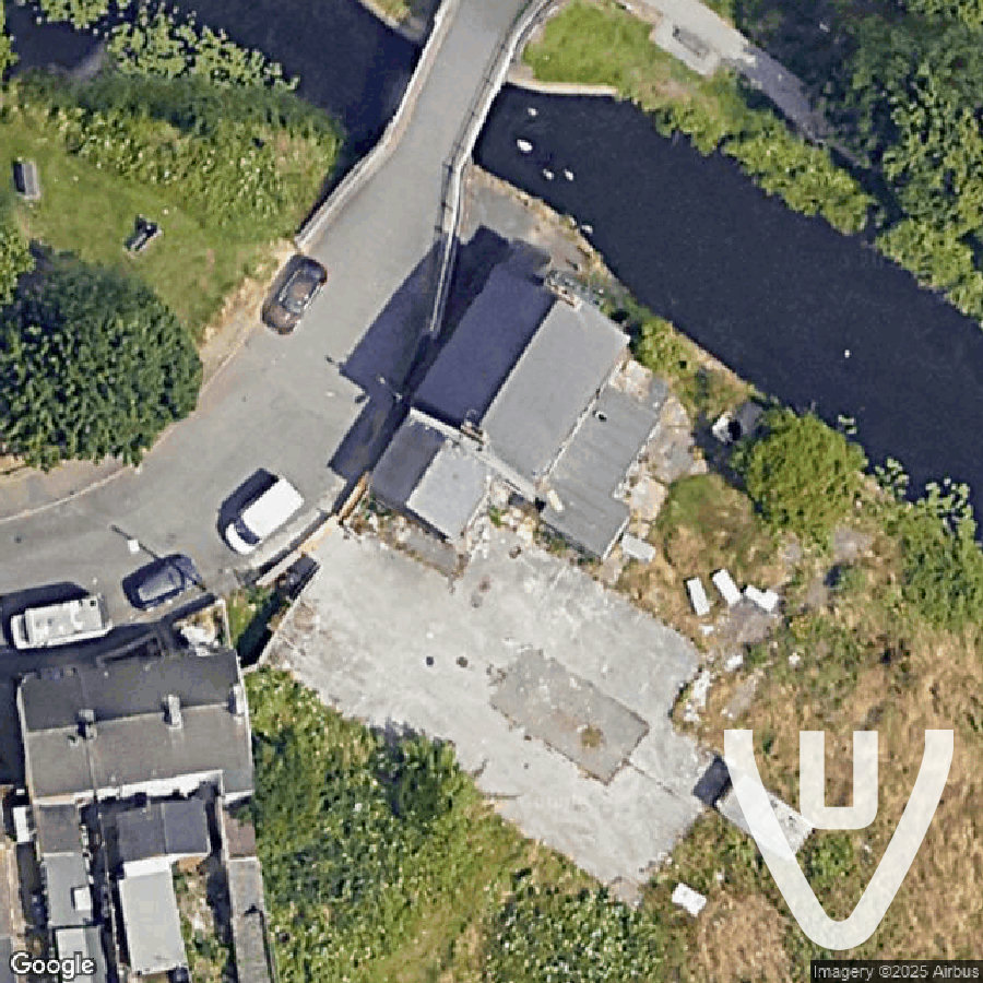 Empty Shell Pub abandoned location in England, England, United Kingdom - Cafe for urban exploration